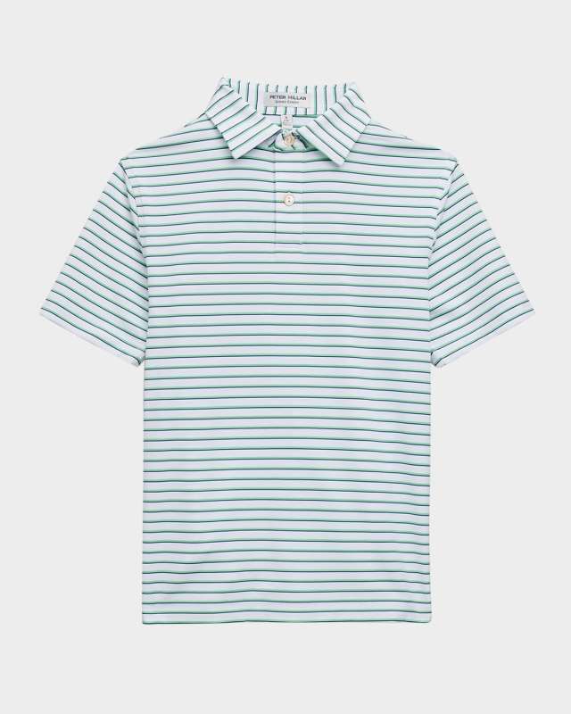 Boy's Dunnes Performance Jersey Polo Shirt, Size XS-XL